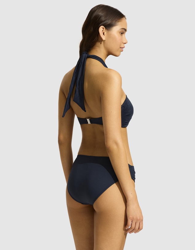 Seafolly - Seafolly Collective Twist Band Mini Hipster Bikini Bottom