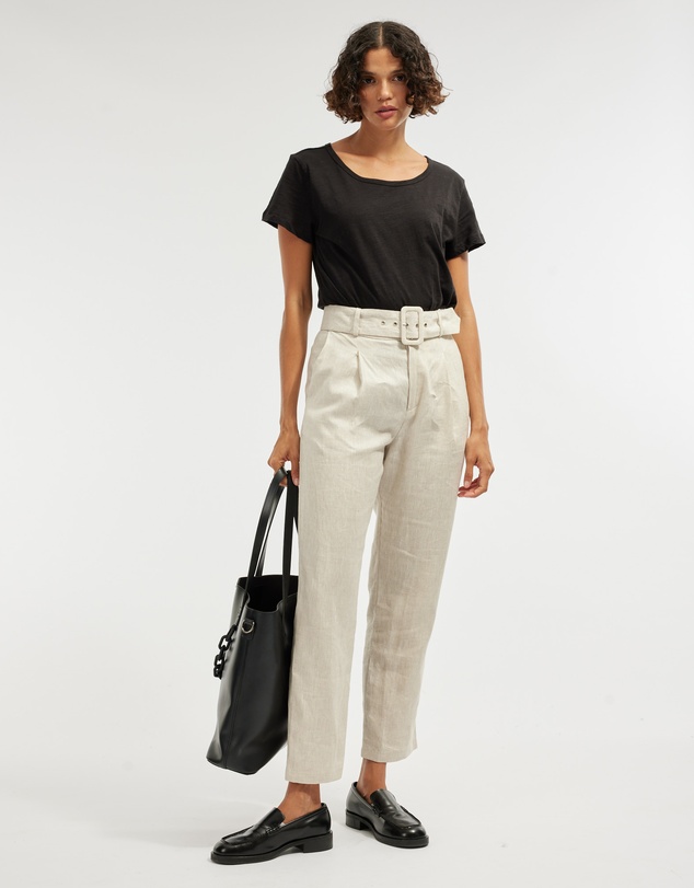 Amelius - Fallon Rounded Hem Tee