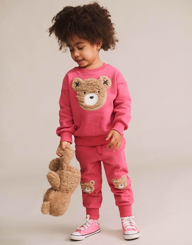 Huxbaby - Furry Huxbear Sweatshirt