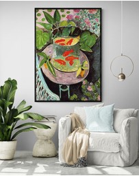 Inka Arthouse - The Goldfish by Henri Matisse Art Print