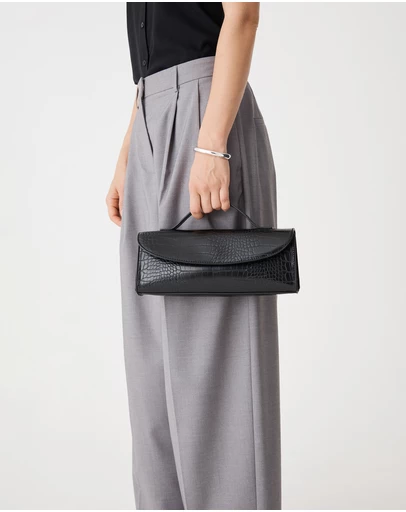 Forcast - Monaco Croc Bag