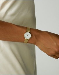 Rosefield - The Small Edit - Gold Mesh Band