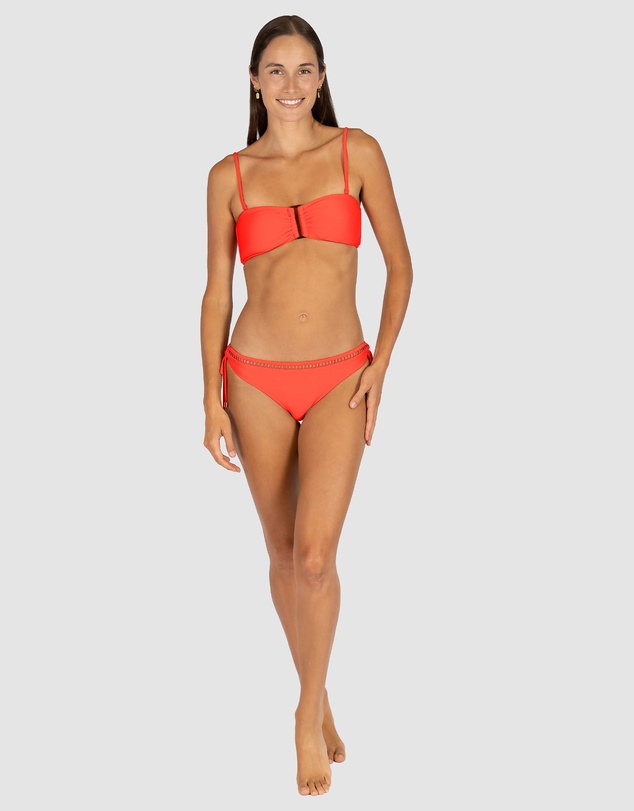Baku Swimwear - Rococco Ring Bandeau Bikini Bra Top