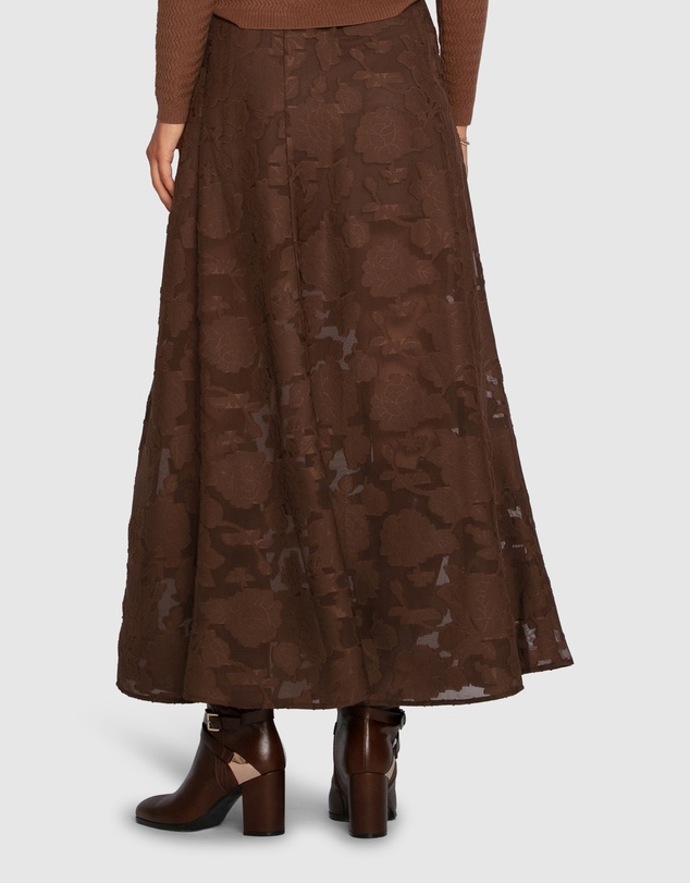 Belle & Bloom - Play It Cool Coupe Maxi Skirt