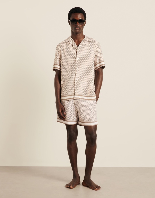 Che - Galliano Border Swimshorts