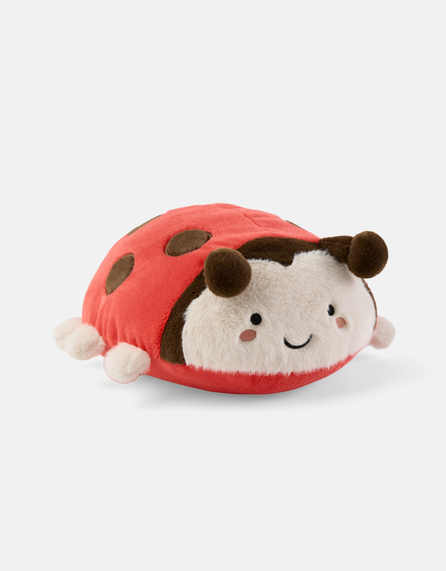 Linen House Kids - Lucy Lady Beetle Novelty Cushion