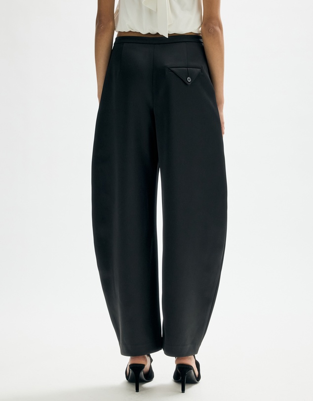 Minima Esenciales - Elea Satin Barrel Pants