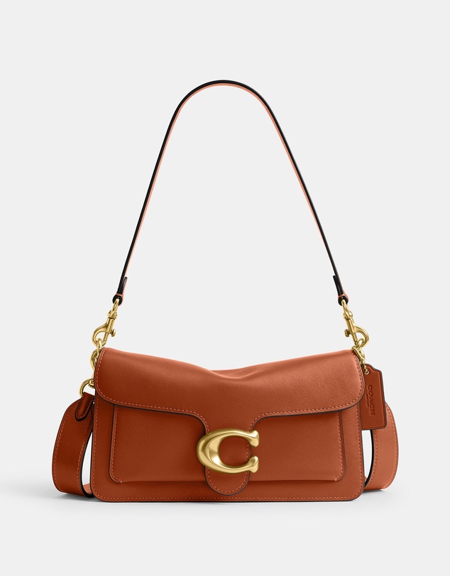 Coach - Tabby Shoulder Bag 26 in Soft Grain Leather