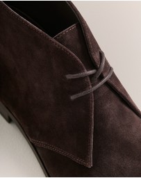 Trenery - Caldera Desert Boot in Coffee Bean
