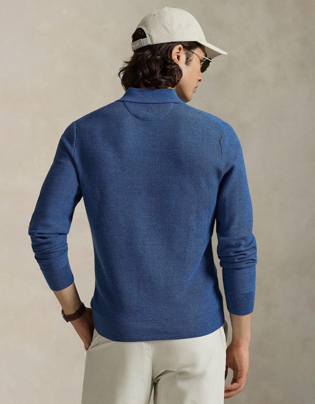 Polo Ralph Lauren - Performance Polo-Collar Sweater