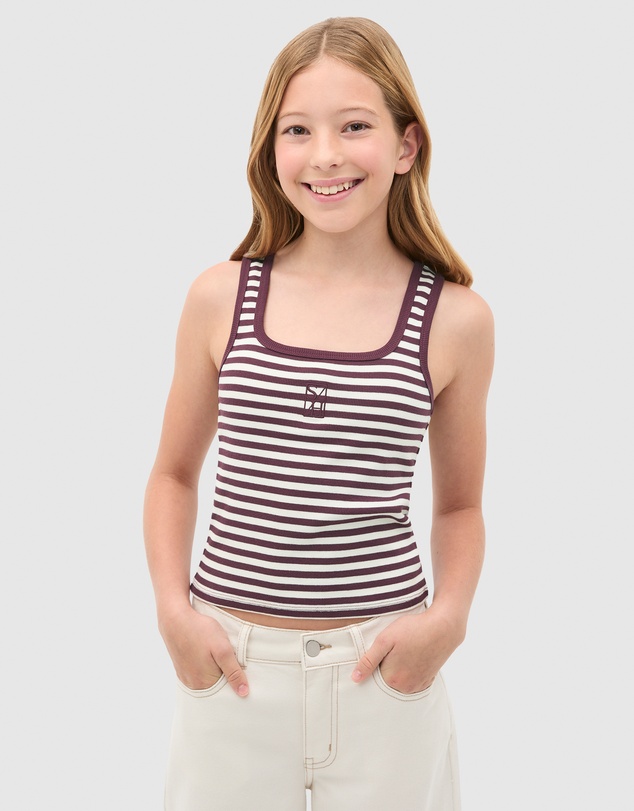 Seed Heritage - Striped Logo Tank - Teen