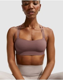 Nike - Zenvy Strappy Light-Support Padded Sports Bra