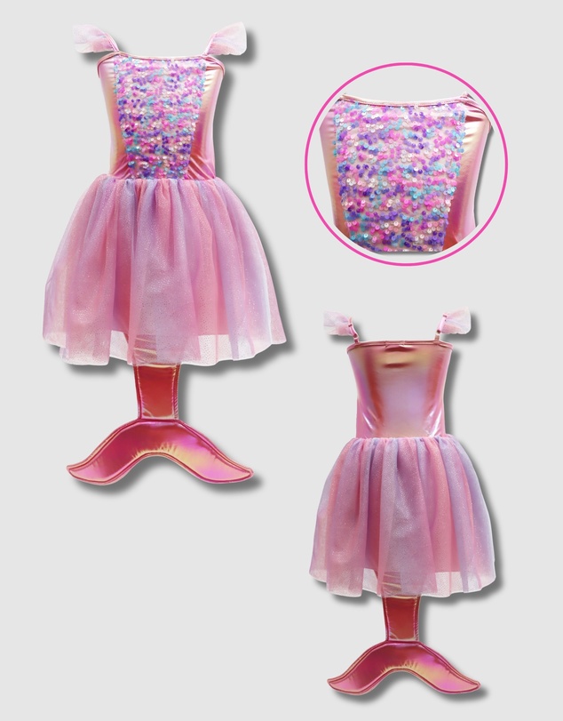 Pink Poppy - Mermaid Sparkle Dress-Up Bundle