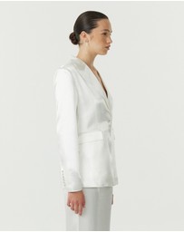 Third Form - Satin Tailored Blazer