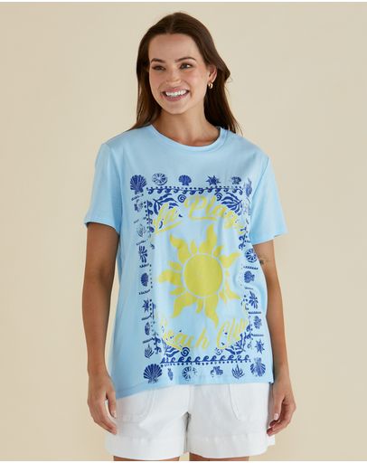 La Plage Print