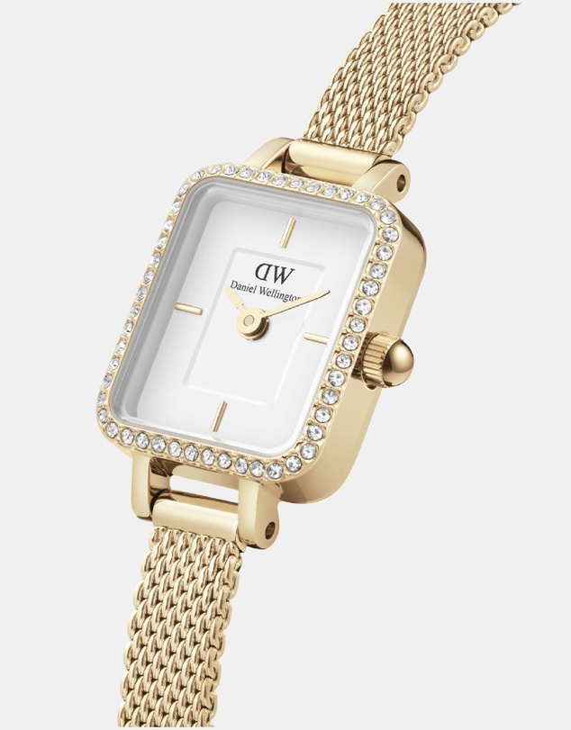 Daniel Wellington - Quadro Mini Lumine Bezel