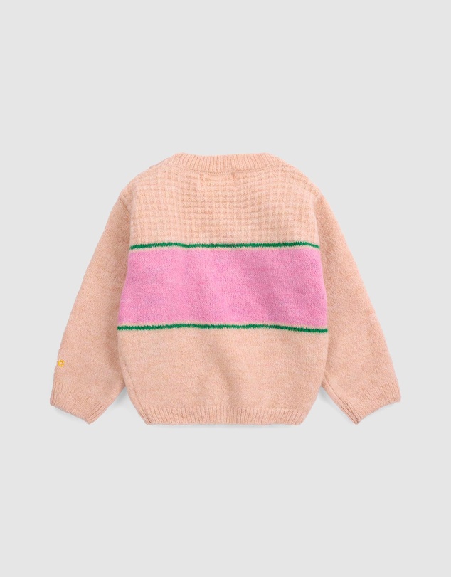 Bobo Choses - BC Stripes Jumper - Babies