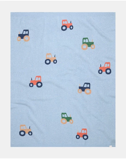Toshi - Organic Blanket Mystical
