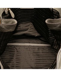 Pre-Loved by Azura Reborn - Pre-Loved Vitello Daino Side Zip Shopper Tote