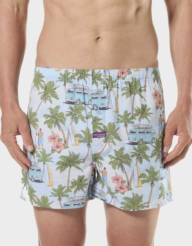 Mitch Dowd - Mitchdowd Surf Board Van 3 Pack Mens Boxer Shorts