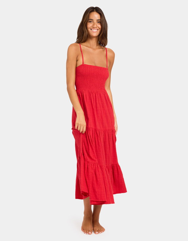 Roxy - Womens Baby Mine Strapless Maxi Dress