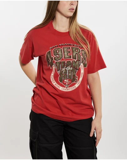 Vintage by The Real Deal - Pre Loved - 1989 NFL San Francisco 49ers Tee