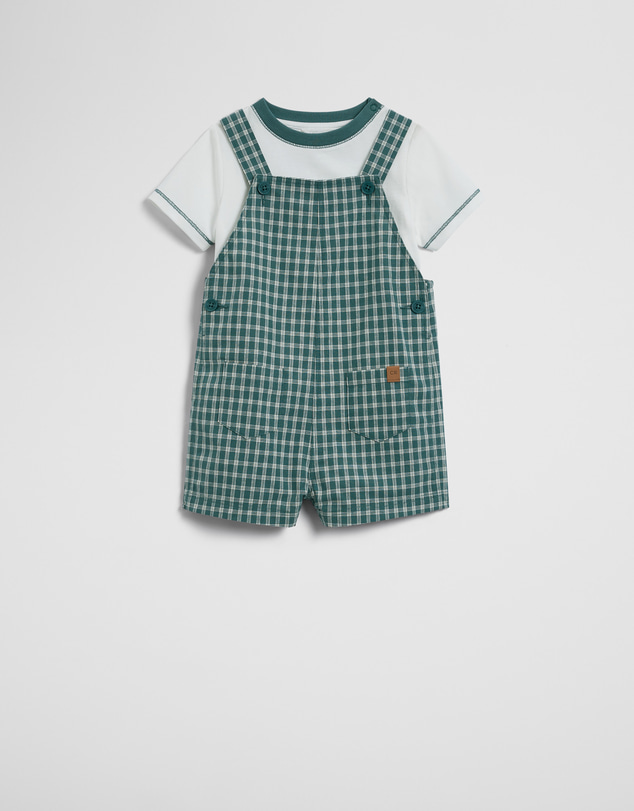 Country Road - Woven Overall Set