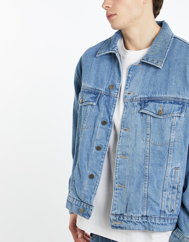 Vintage by The Real Deal - Pre Loved - Vintage Wrangler Blanket Lined Denim Jacket