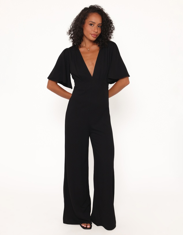 Petal & Pup - Hilda Jumpsuit - Black