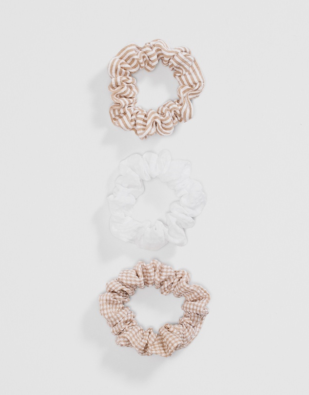 Country Road - Dobbie Scrunchie Pack Of 3