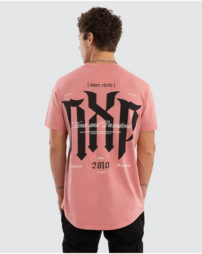 Nena & Pasadena - Petralis Dual Curved Tee