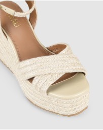 Verali - Callie Rope Wedges