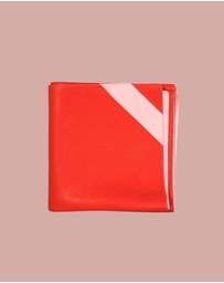 porter green - privv | vegan leather waterproof picnic rug