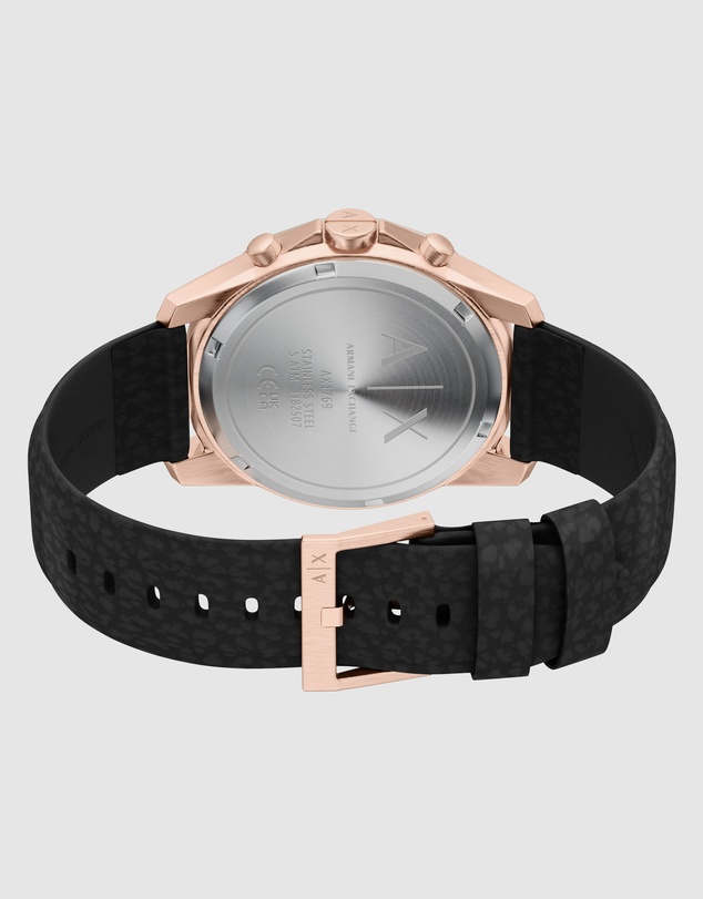 Armani Exchange - Black Chronograph Watch