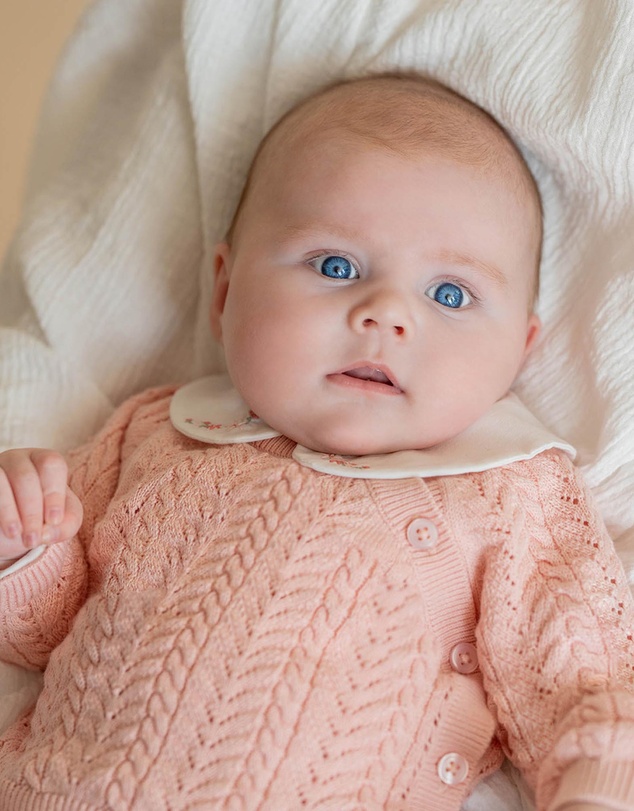 Bebe by Minihaha - Gemma Organic Pointelle Knitted - Babies