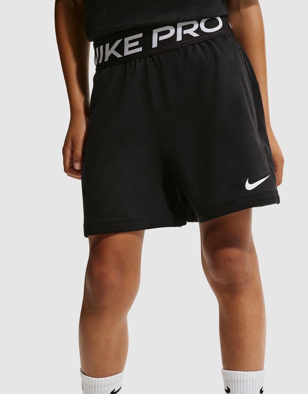 Nike - Nike Pro Dri-Fit Fleece Shorts - Teens