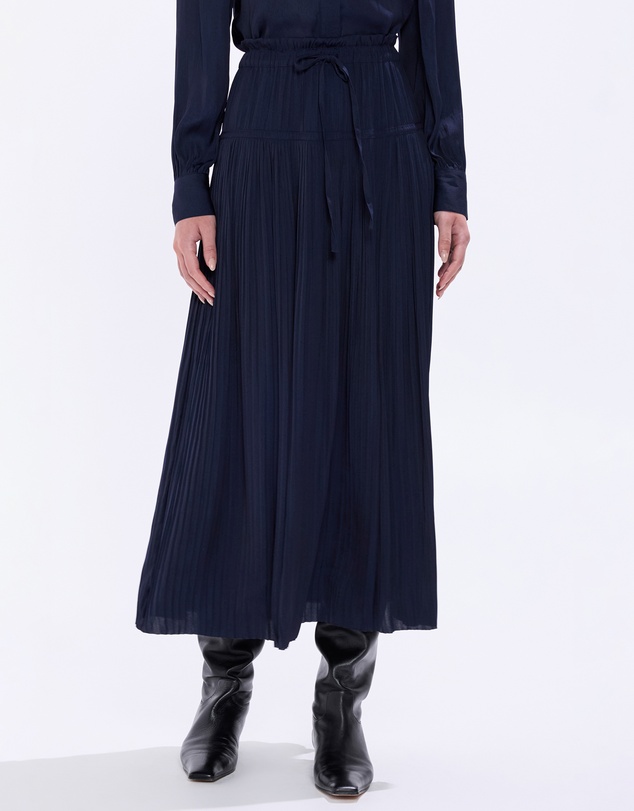 Marcs - Karu Pleated Midi Skirt