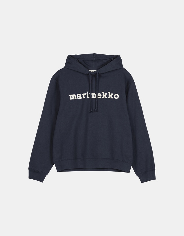 Marimekko - Skripti Logo Placement Kioski hoodie