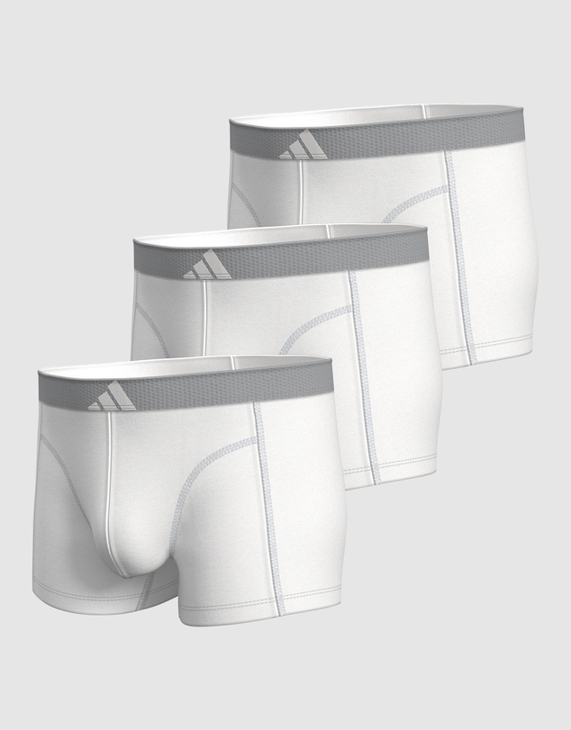 adidas Sportswear - 3 Pack Active Flex Cotton Body Trunk Underwear