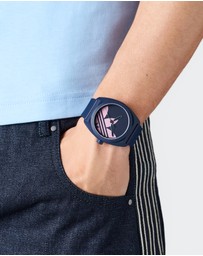 adidas Originals - Project Three Blue Bio-Resin Watch