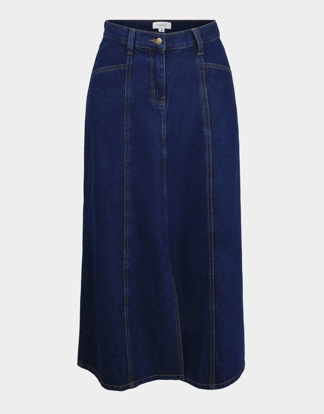 Forcast - Carmen Panel Denim Skirt