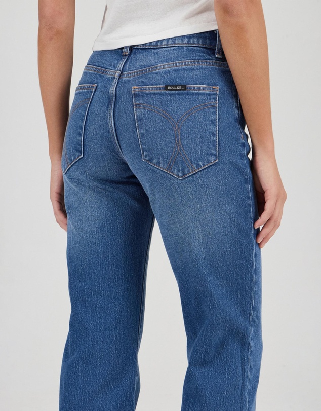 Rolla's - Meg Straight Jeans