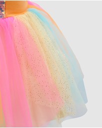 Pink Poppy - Disney Moana 2 Dress