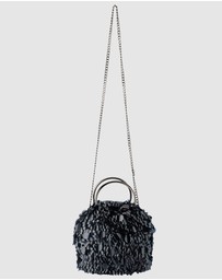 Olga Berg - Vera Sequin Top Handle