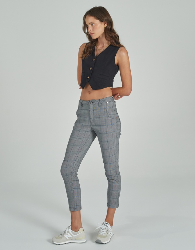 DRICOPER DENIM - Miley Check Jeans