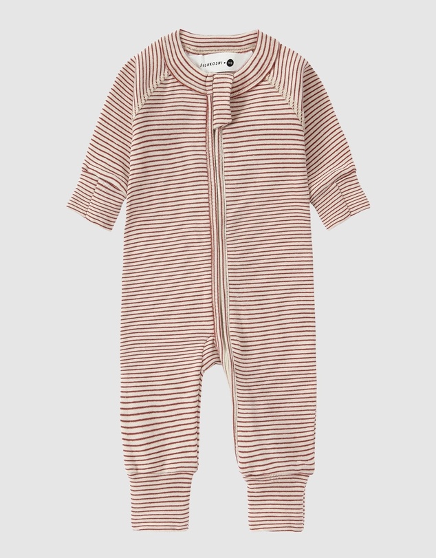 Susukoshi - Zip Growsuit Long Sleeves With Pants