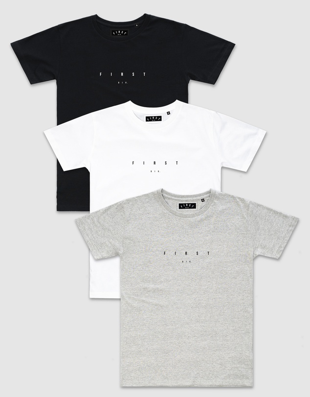 First Division - 3-Pack Stature Tee