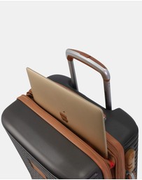 Pierre Cardin - Pierre Cardin 54cm Cabin Hard Shell Suitcase