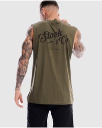 Stock & Co. - Scroll Tank