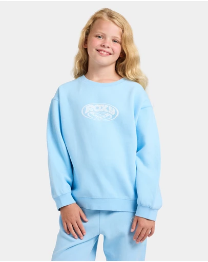 Roxy - Girls 4 to 16 Rg Endless Days Crew Neck